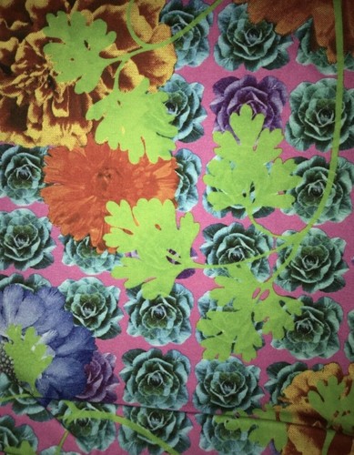 Oilily blumen jersey - 0,5m,