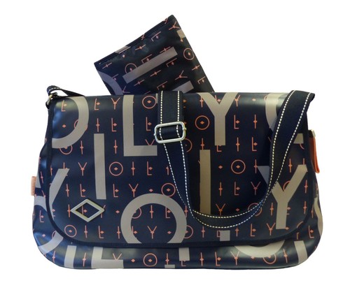 Oilily lori letters diaperbag - letters,