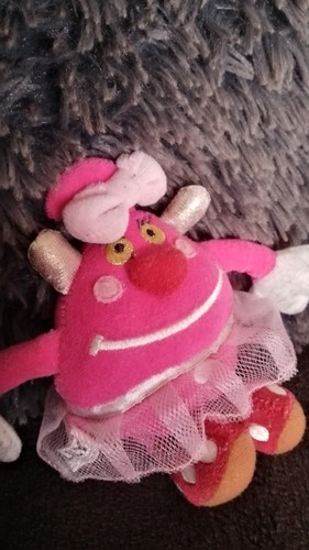 Oilily plüschpuppe pink troll - pink,