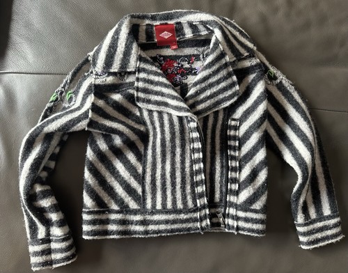 Oilily wollstoff jacke 116 - oilily,