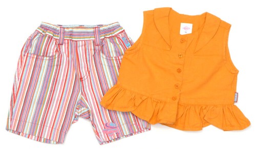 2tlg sommer set pampolina - sommer-set,