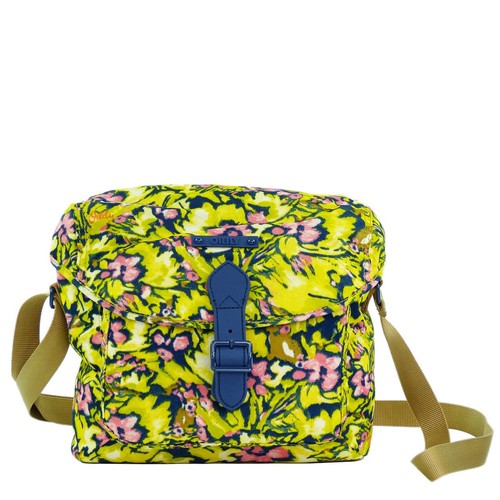 Oilily camo flower shoulder - camo, m