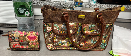 Damen handtasche mit - handtasche,