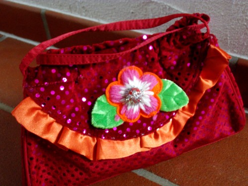 Oilily tasche abendtasche samt - oilily,