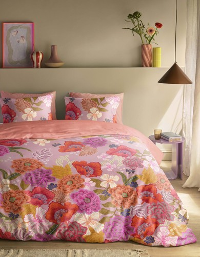 Oilily satin bettwäsche - oilily,