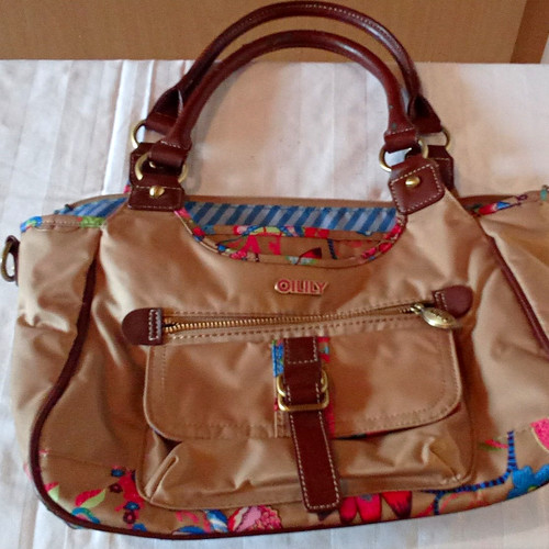 Oilily damen handtasche canvas - oilily,